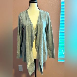 Women’s Everlast Sport gray cardigan